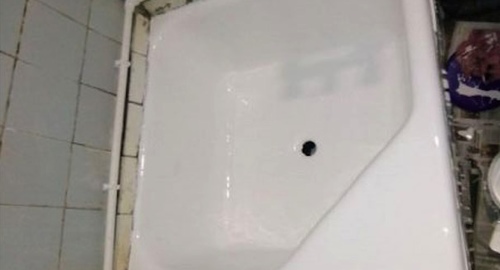 Ремонт поддона душевой кабины | Михайловка