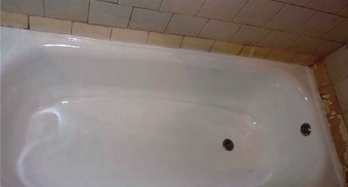 Реставрация ванны жидким акрилом | Михайловка